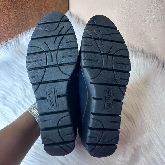 Earth Zurich Bern Women's Wedge Loafers Size 9 - Picture 6 of 12